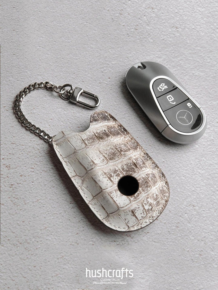 Car Key Leather Case - hushcrafts