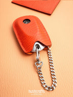 Car Key Leather Case - hushcrafts