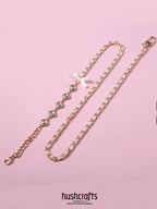 Cat Ear Double - Layer Choker - hushcrafts