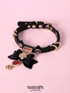 Cat Ear Double - Layer Choker - hushcrafts