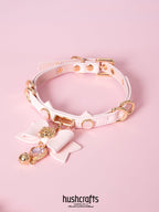 Cat Ear Double - Layer Choker - hushcrafts