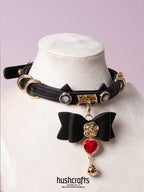 Cat Ear Double - Layer Choker - hushcrafts