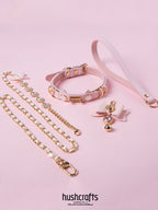 Cat Ear Double - Layer Choker - hushcrafts