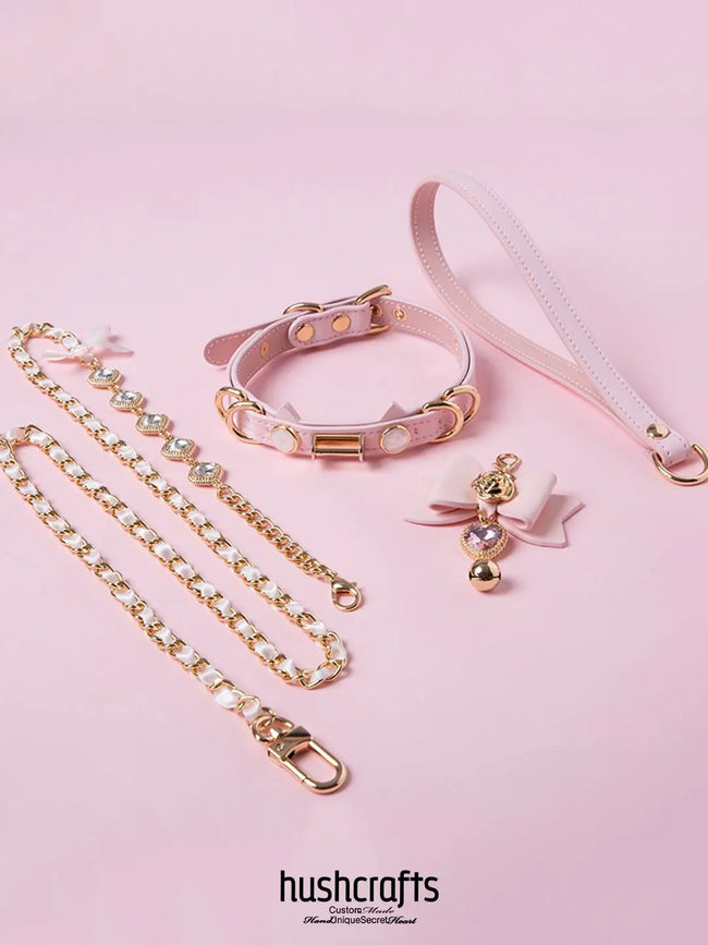 Cat Ear Double - Layer Choker - hushcrafts Hover Image