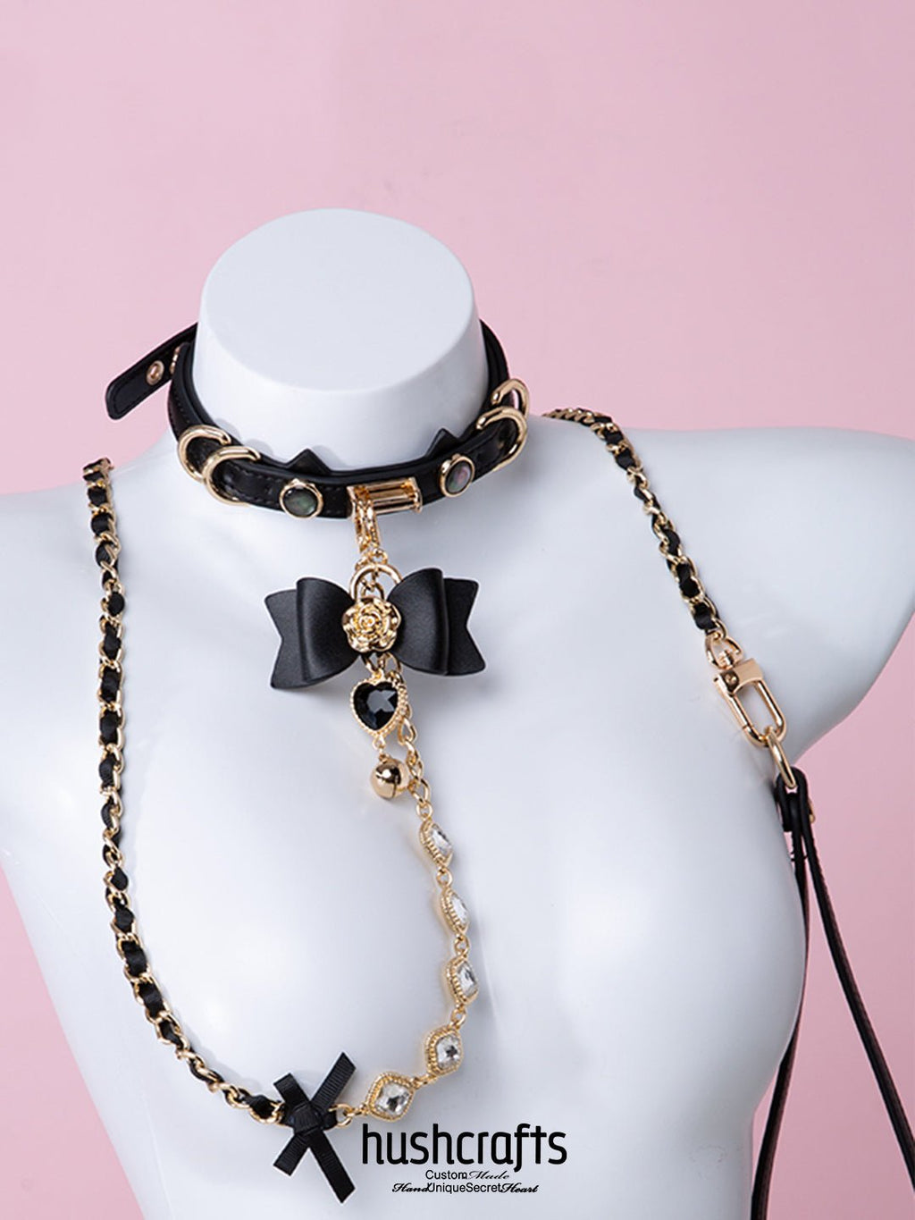 Cat Ear Double - Layer Choker - hushcrafts