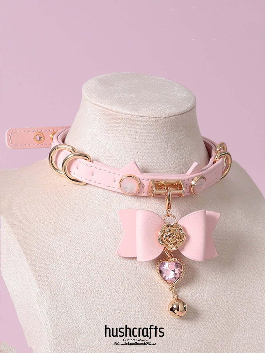 Cat Ear Double - Layer Choker - hushcrafts