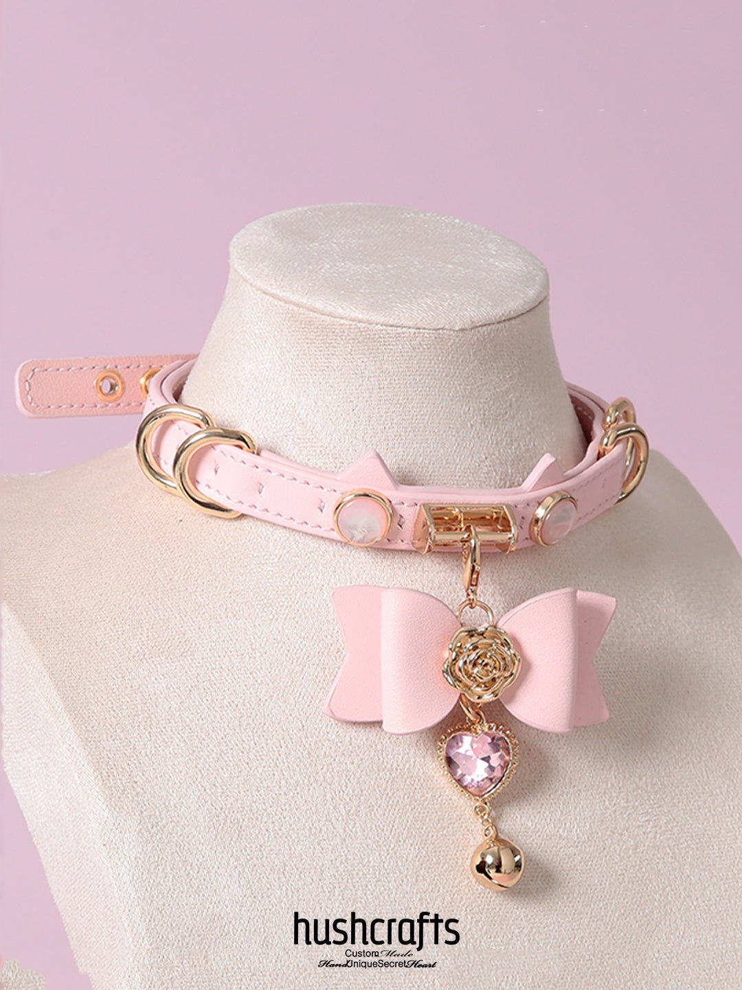 Cat Ear Double - Layer Choker - hushcrafts