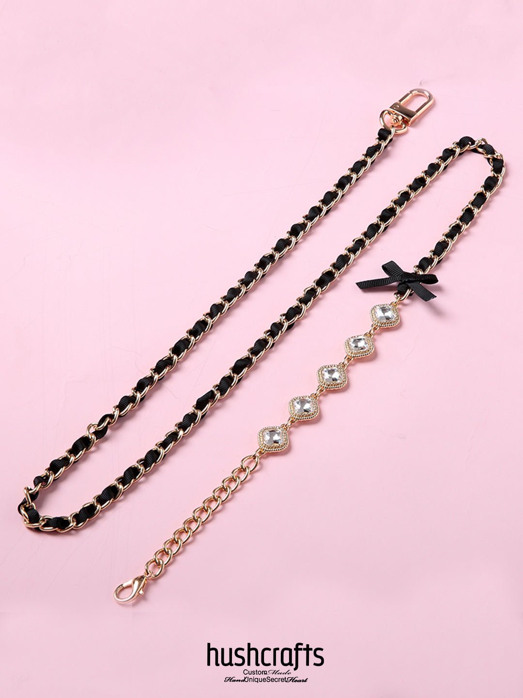 Cat Ear Double - Layer Choker - hushcrafts