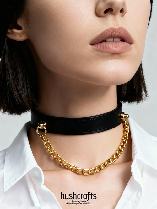 "Chain Reaction" with Owner's Ring - hushcrafts