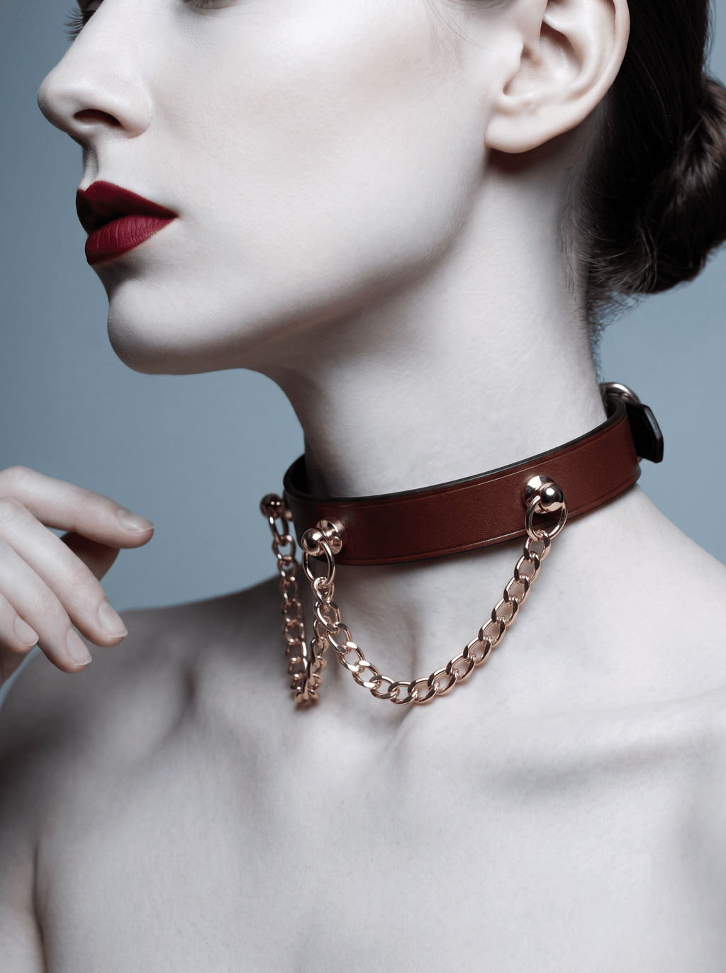 "Chain Reaction" with Owner's Ring - Hushcrafts LLC