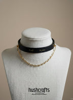 "Chain Reaction" with Owner's Ring - Hushcrafts LLC