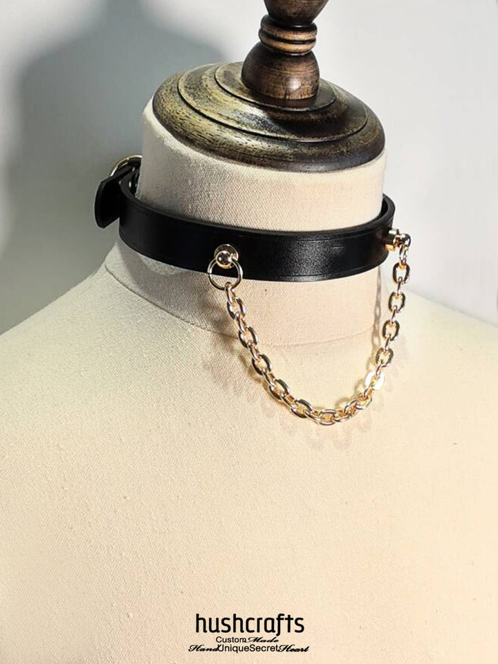 "Chain Reaction" with Owner's Ring - hushcrafts
