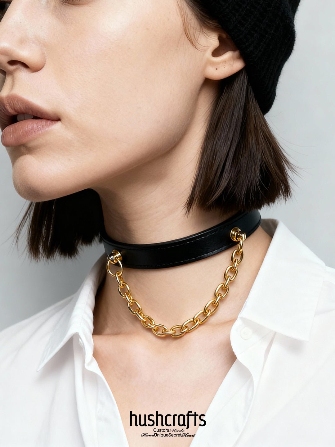 "Chain Reaction" with Owner's Ring - hushcrafts