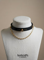 "Chain Reaction" with Owner's Ring - Hushcrafts LLC