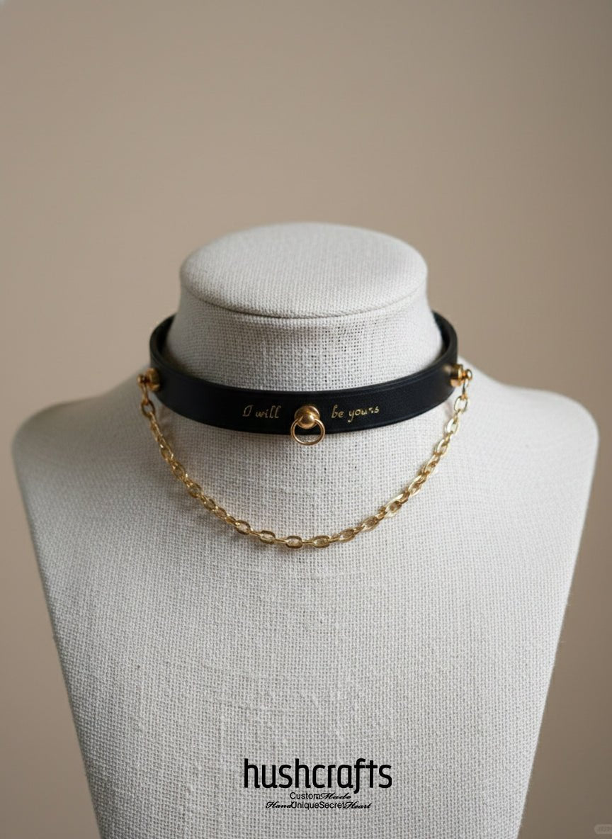 "Chain Reaction" with Owner's Ring - Hushcrafts LLC