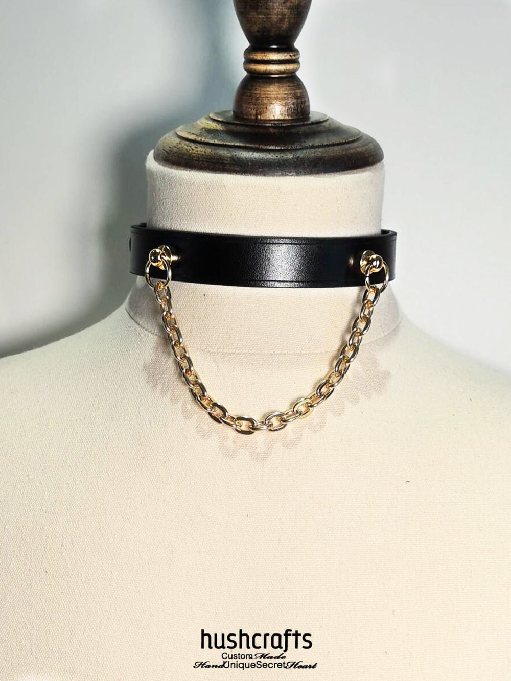 "Chain Reaction" with Owner's Ring - hushcrafts