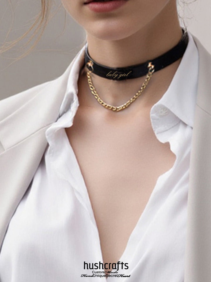 "Chain Reaction" with Owner's Ring - hushcrafts