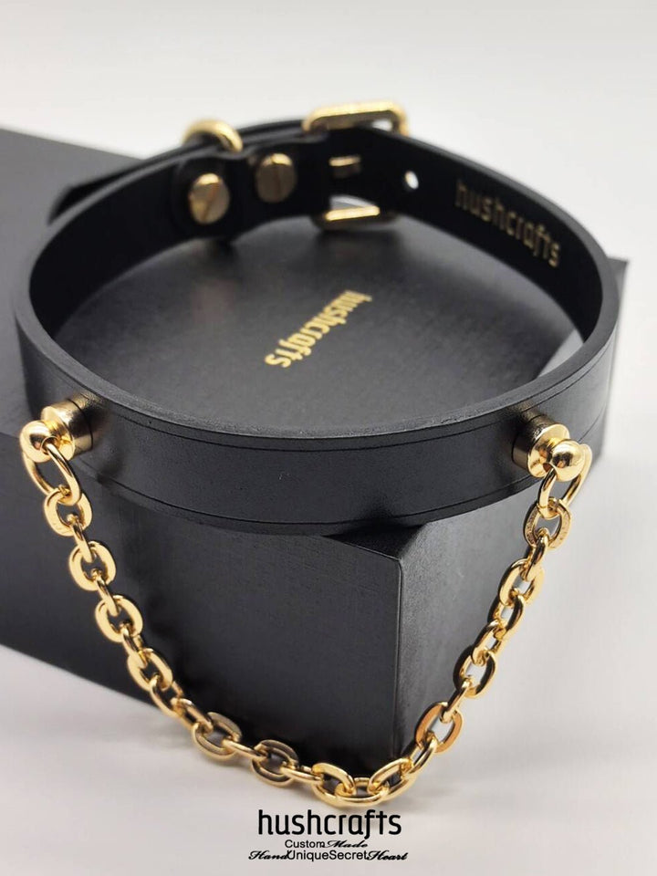 "Chain Reaction" with Owner's Ring - hushcrafts