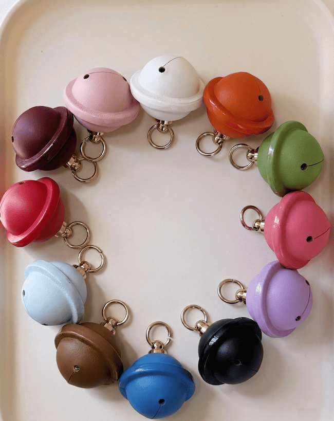 "Charming Bell" Leather Accessory - Hushcrafts LLC Hover Image