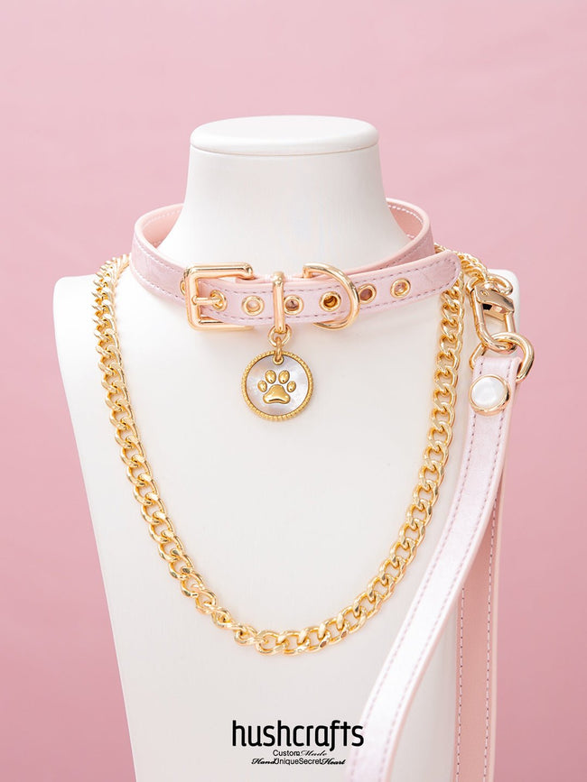 Choker mit Pfotenabdruck-Anhänger Main Image
