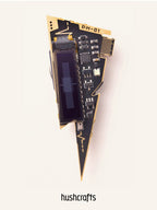 Cyberwave LED Earrings – Reactive Sound Display - Hushcrafts LLC