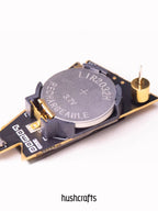 Cyberwave LED Earrings – Reactive Sound Display - hushcrafts