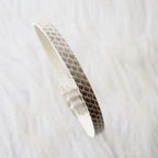 EchoWave II – Snakeskin LED Choker & Bracelet, Custom Engraving | Hushcrafts® - Hushcrafts LLC