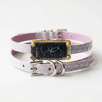 EchoWave II – Snakeskin LED Choker & Bracelet, Custom Engraving | Hushcrafts® - Hushcrafts LLC