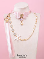 Enchanted Whisper Choker - hushcrafts