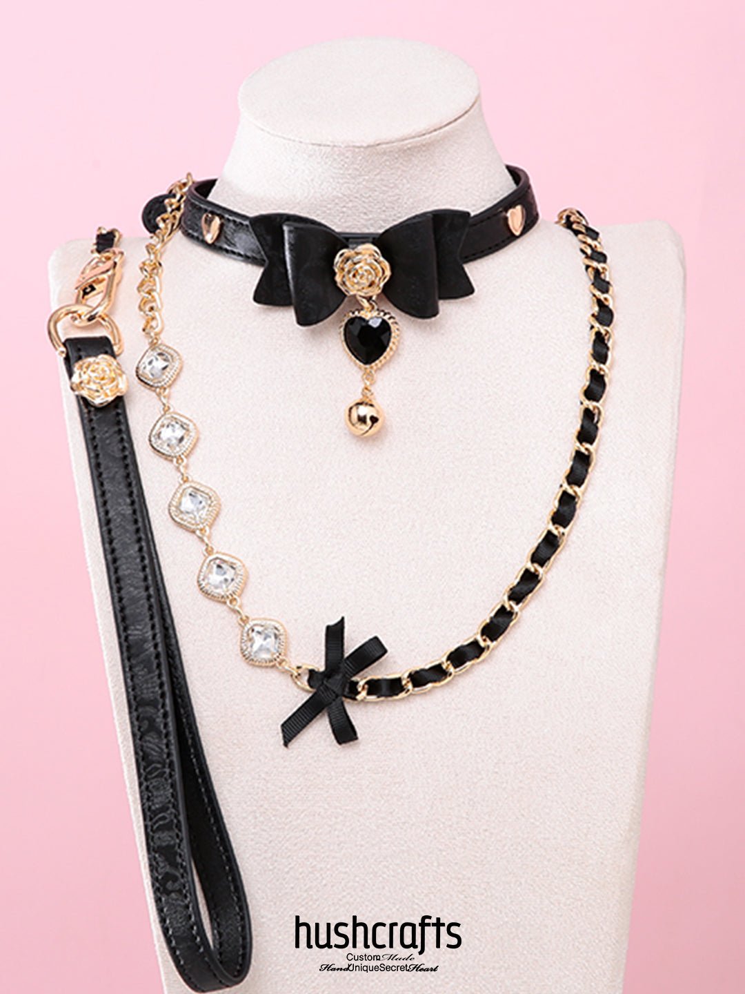 Enchanted Whisper Choker - hushcrafts