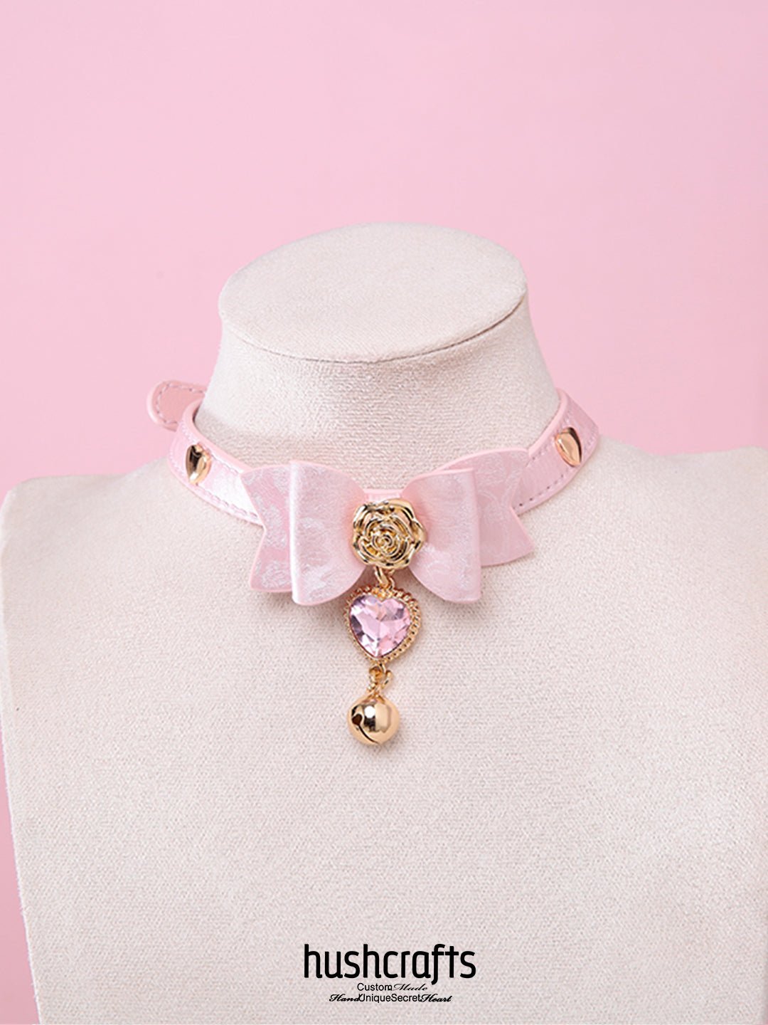 Enchanted Whisper Choker - hushcrafts