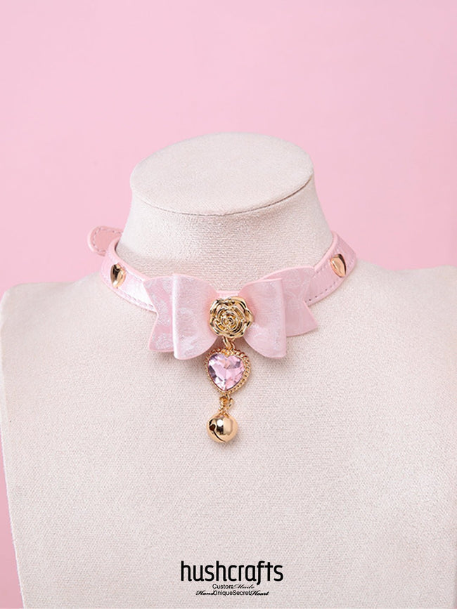 Enchanted Whisper Choker - hushcrafts Hover Image