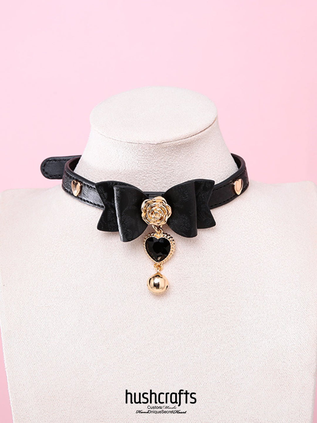 Enchanted Whisper Choker - hushcrafts