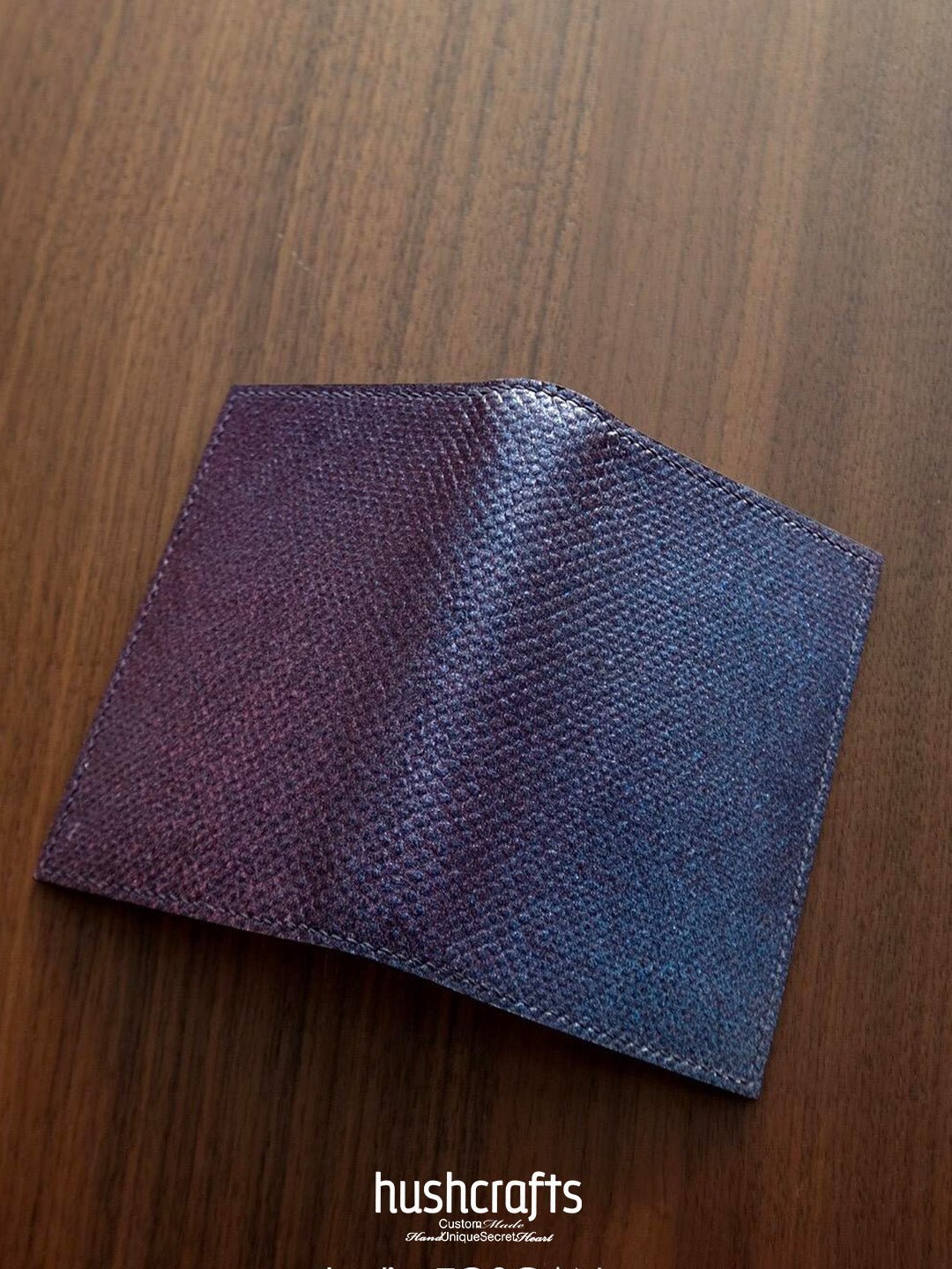 Folded Card Holder - hushcrafts