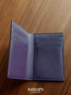 Folded Card Holder - hushcrafts
