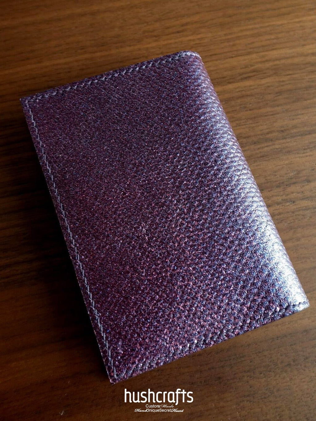 Folded Card Holder - hushcrafts