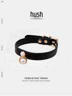 "Golden Halo" Pearl Choker - Hush