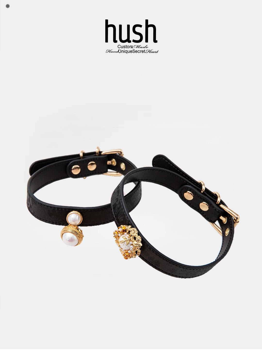 "Golden Halo" Pearl Choker - Hush