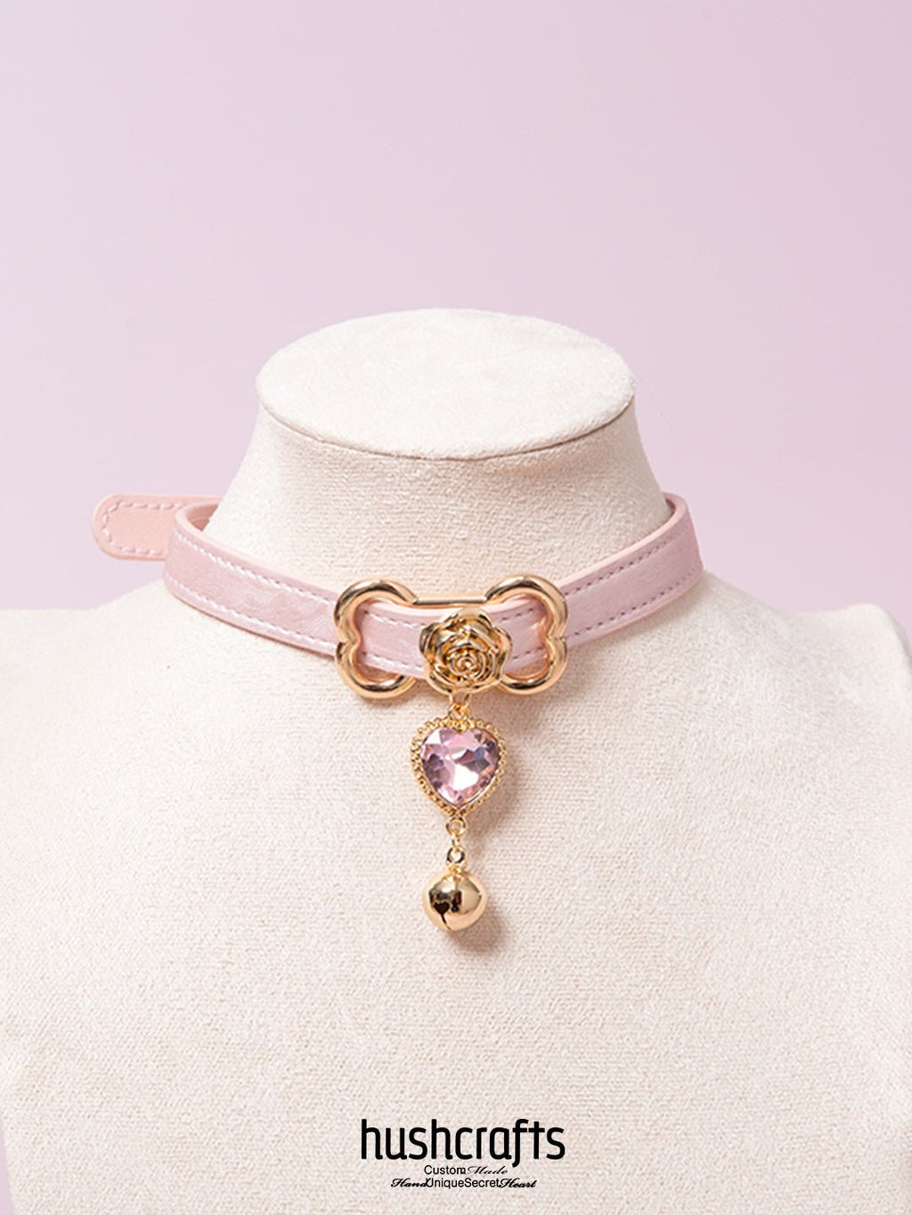 Gothic Rose Choker - hushcrafts