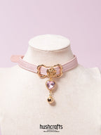 Gothic Rose Choker - hushcrafts