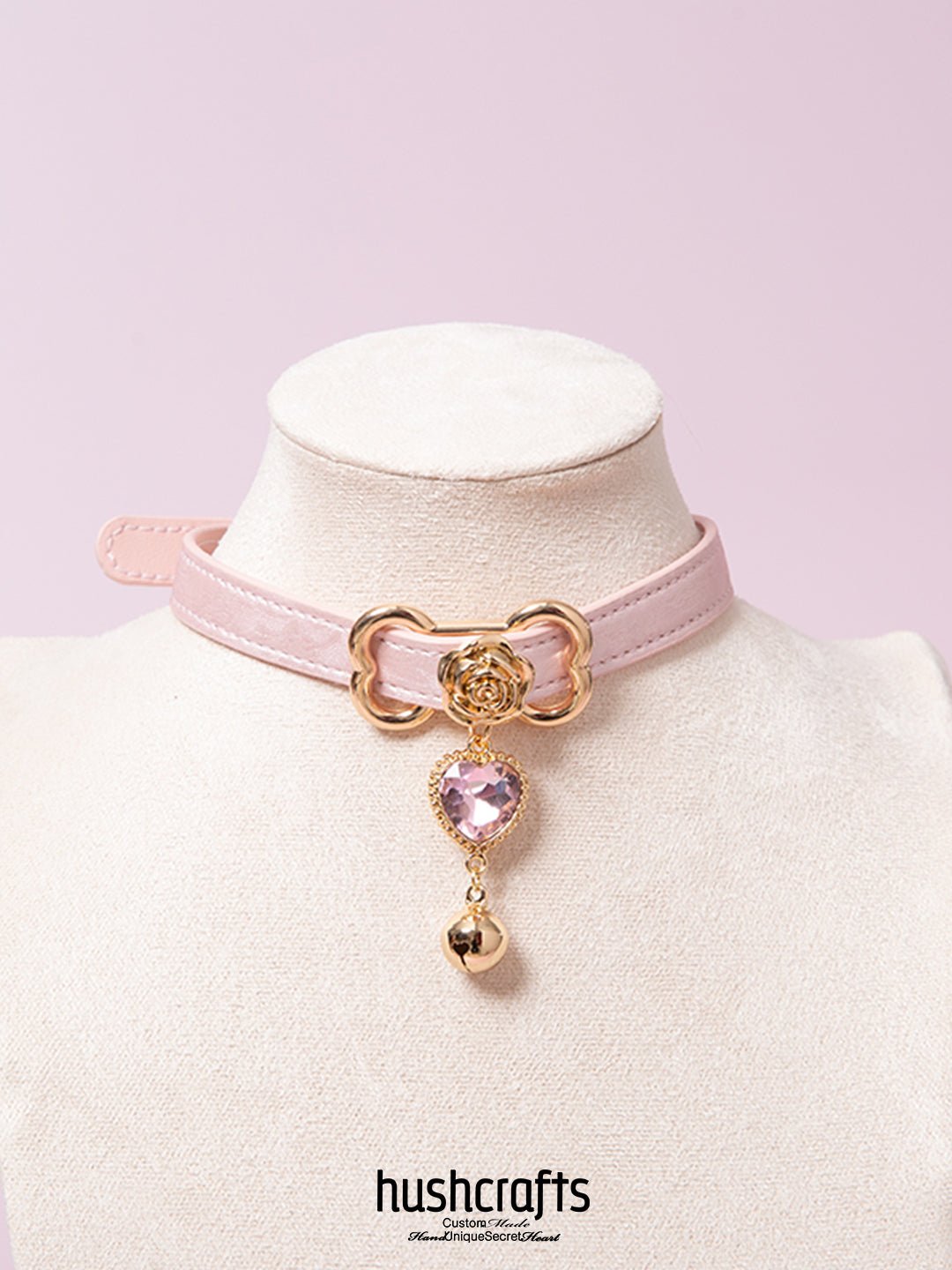 Gothic Rose Choker - hushcrafts