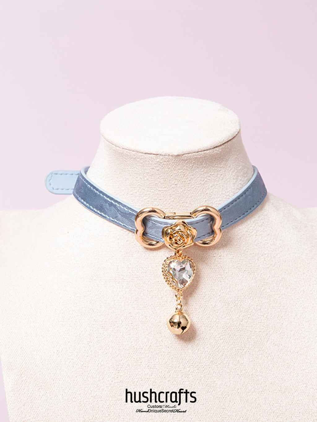 Gothic Rose Choker - hushcrafts