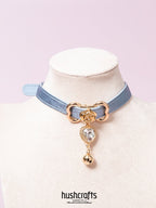 Gothic Rose Choker - hushcrafts