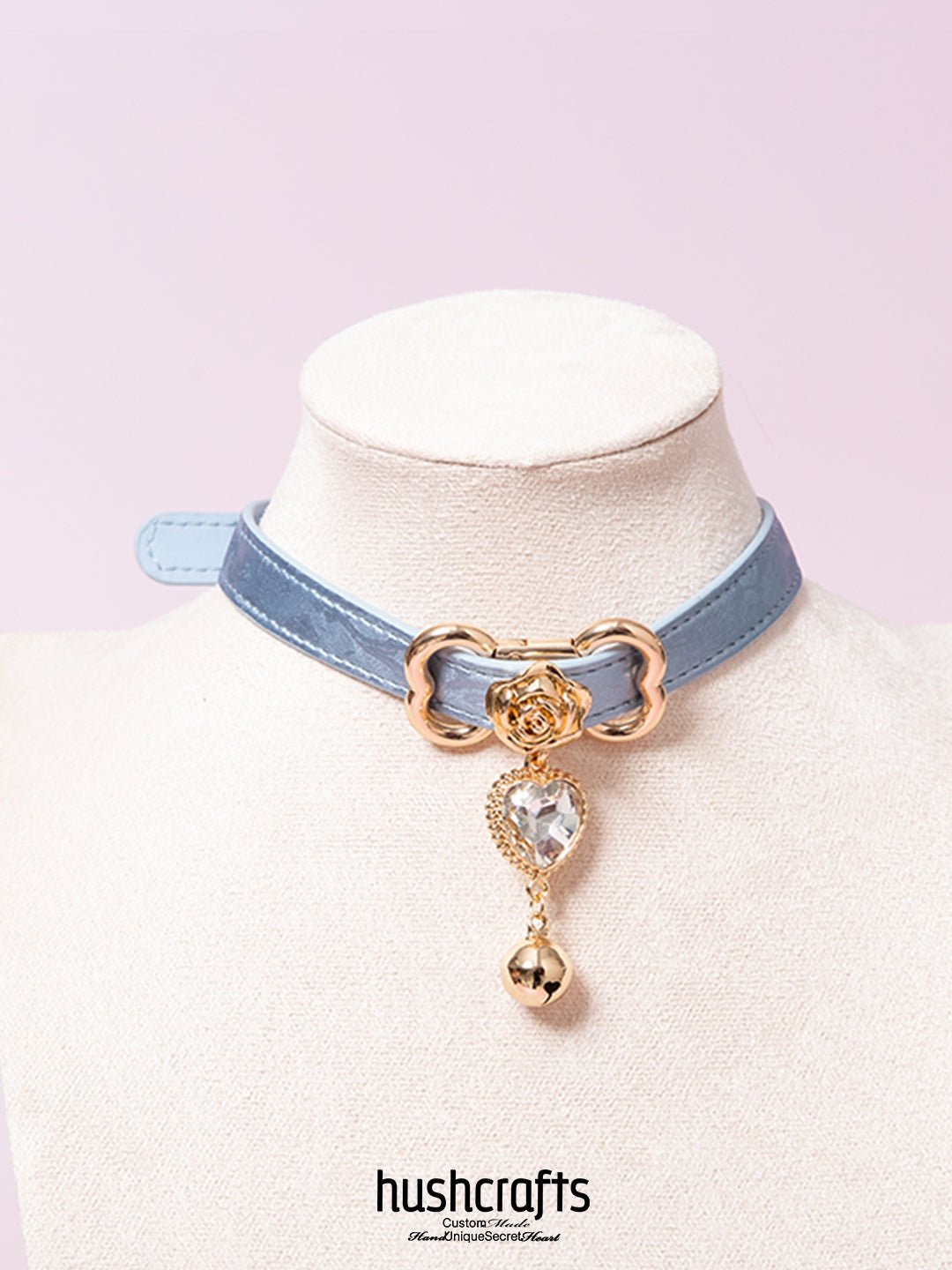 Gothic Rose Choker - hushcrafts