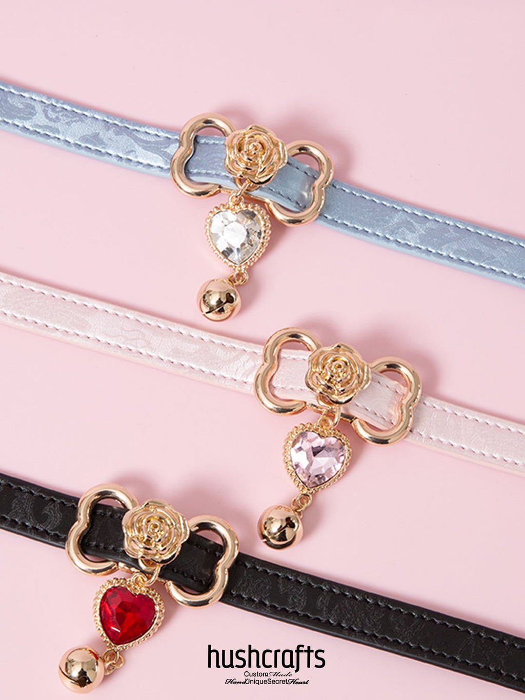 Gothic Rose Choker - hushcrafts