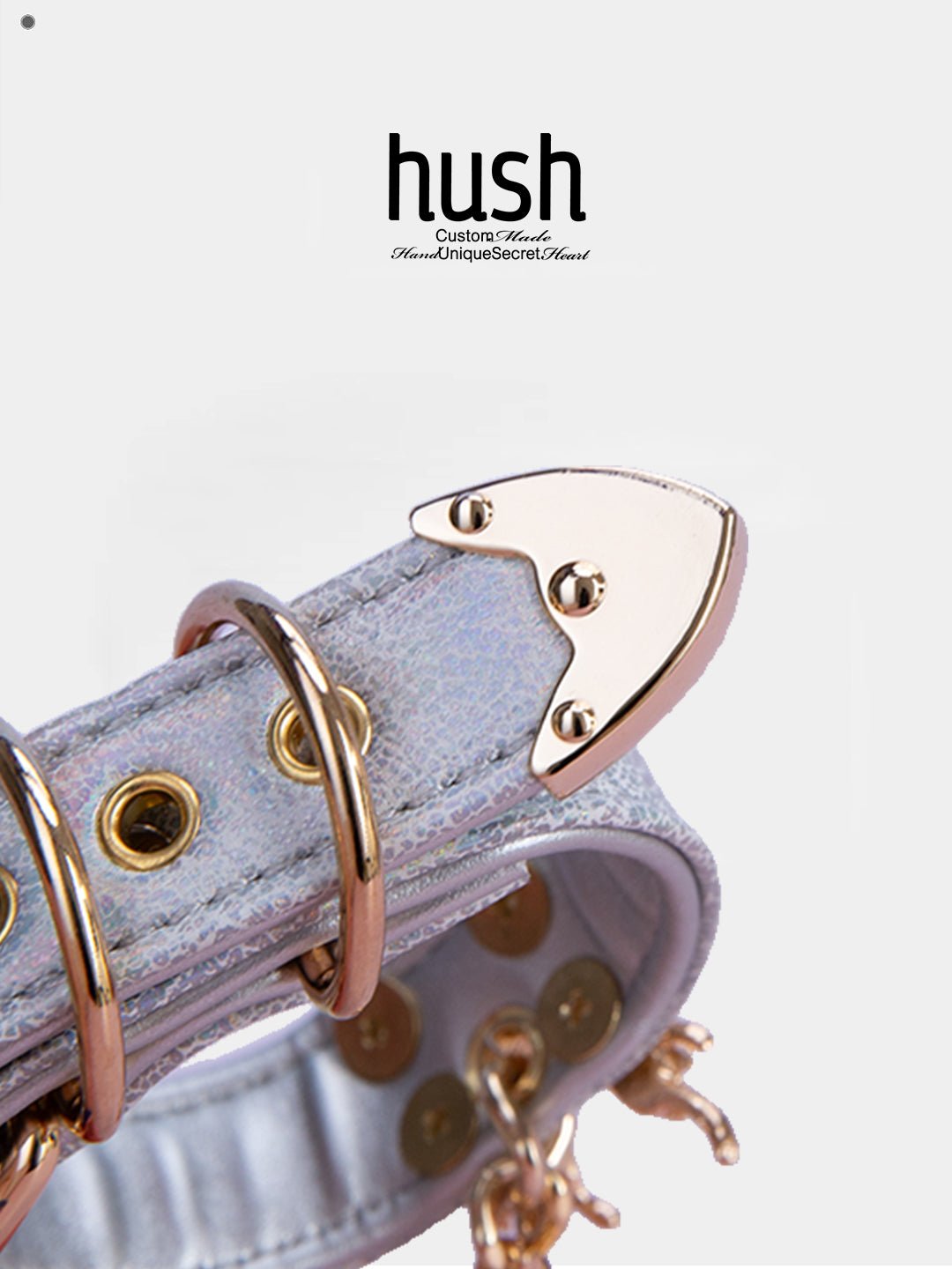 Handmade vegan leather bracelet (Butterfly&bell nickel - free plated hardware one price for all sizes) anniversary gift - Hush