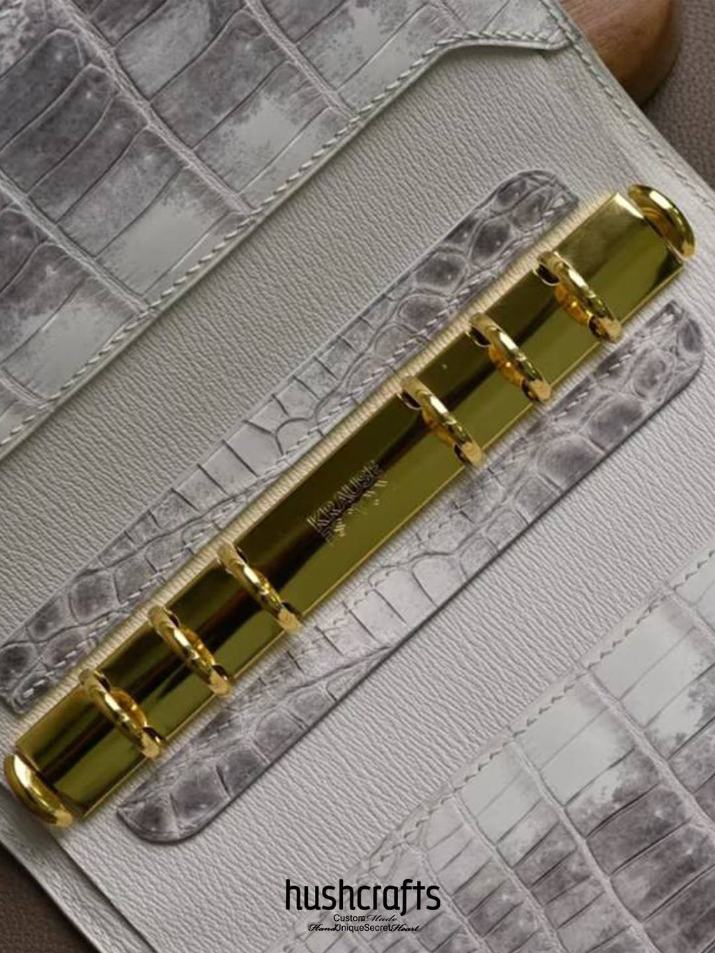 Himalayan A7 Planner with Kelly Clasp - hushcrafts