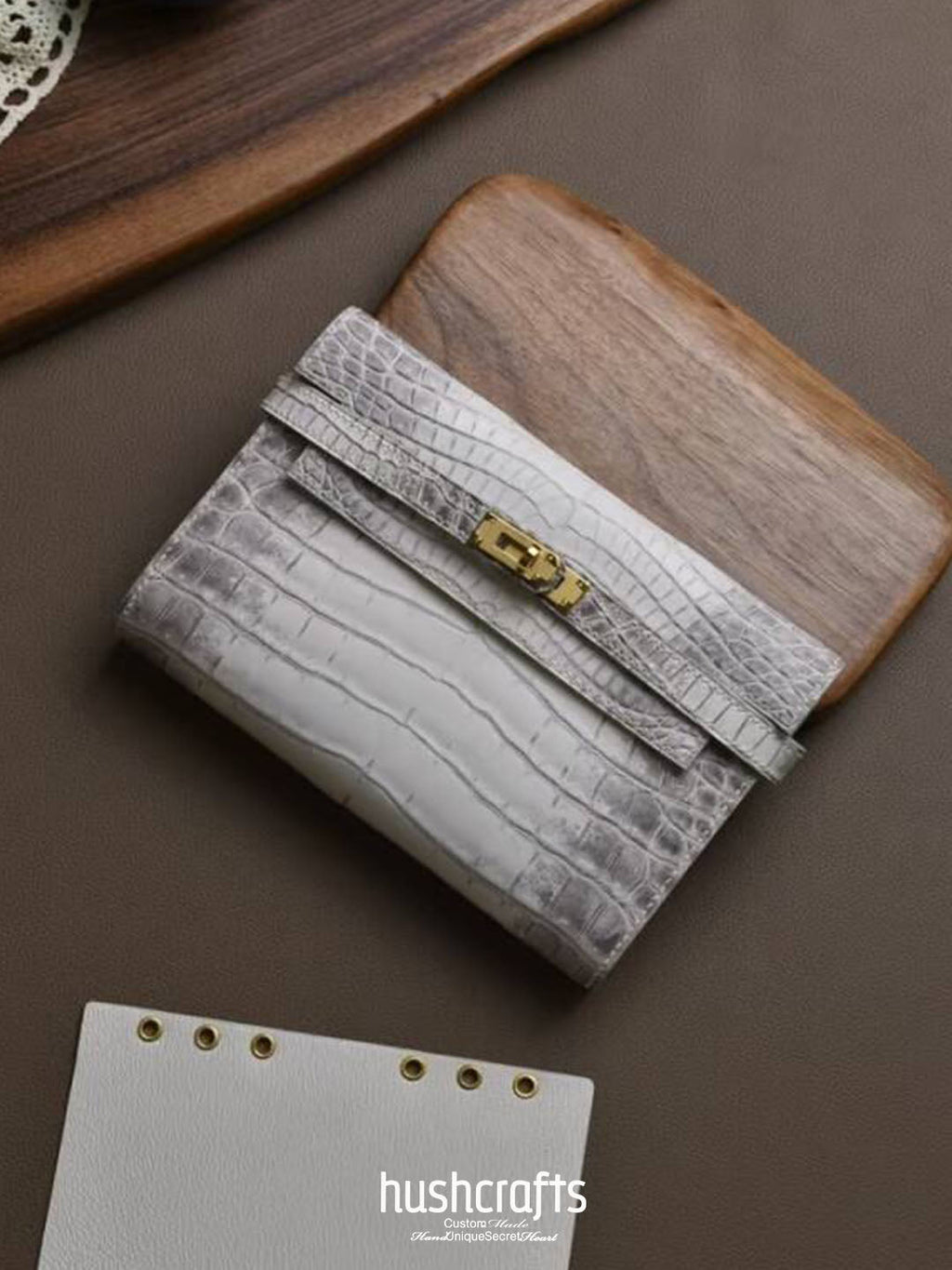 Himalayan A7 Planner with Kelly Clasp - hushcrafts