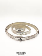 "Himalayan" Choker & Bracelet & Belt & Leash Set - hushcrafts