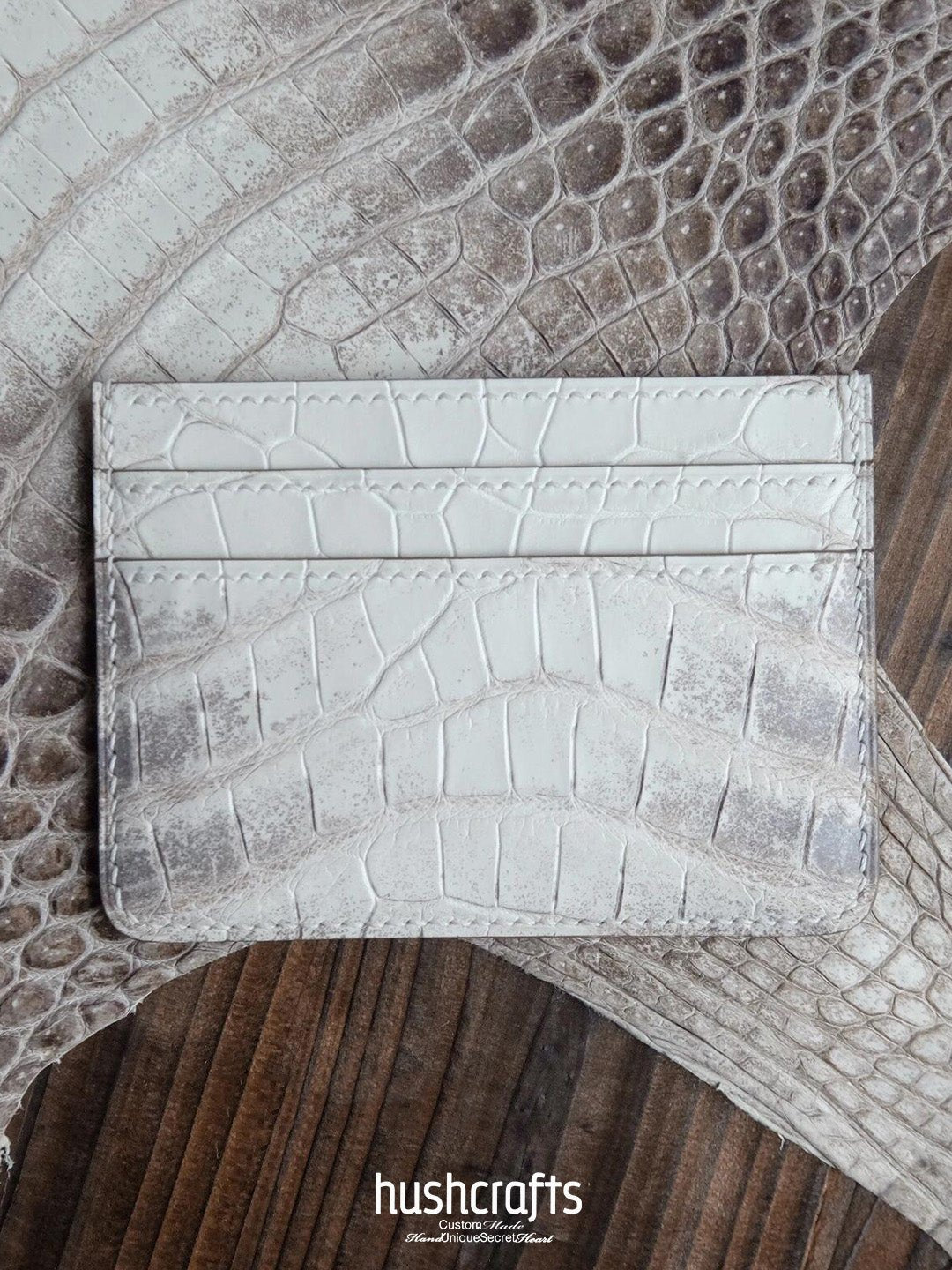 Himalayan Leather Card Holder - hushcrafts